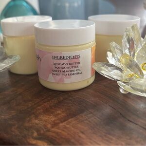 Hydrating Body Butter – Cream Moisturizer with Avocado & Mango